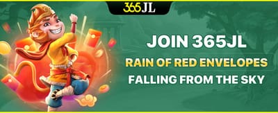 Red Envelope Rain Drop promotion banner